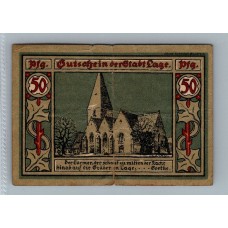 ALEMANIA 1921 BILLETE DE 50 PFENNIG